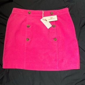 NWT VINEYARD VINES corduroy skirt sz10